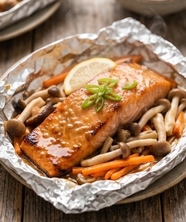 saumon-miso-en-papillote-le-diner-japonais-sans-va cover