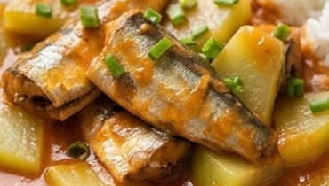 Sautéed Sayote with Sardines