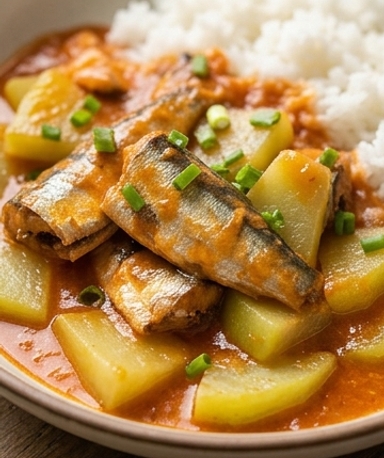 sayote-aux-sardines-sautees-le-plat-mijote-filipin cover