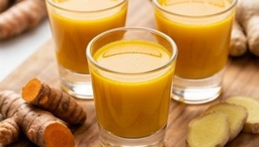 Turmeric and Ginger Shots
