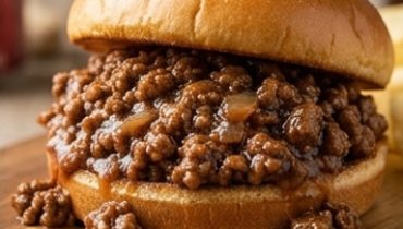 Dr. Pepper BBQ Sloppy Joes