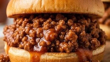Homemade Sloppy Joes