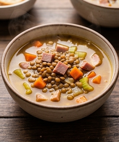 soupe-aux-lentilles-et-dinde-fumee-le-bol-reconfor cover