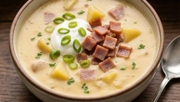 Slow Cooker Creamy Ham and Potato Soup Slow Cooker Creamy Ham and Potato Soup