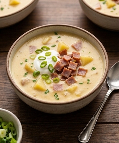 soupe-cremeuse-mijoteuse-au-jambon-et-pommes-de-te cover