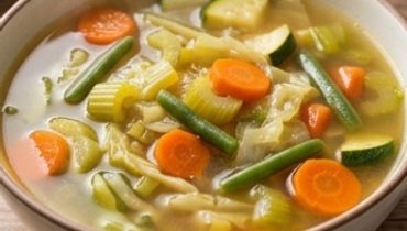 Weight Watchers Zero-Point Vegetable Soup