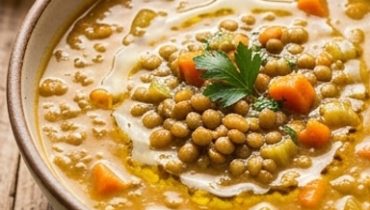 Slow Cooker Lentil Soup