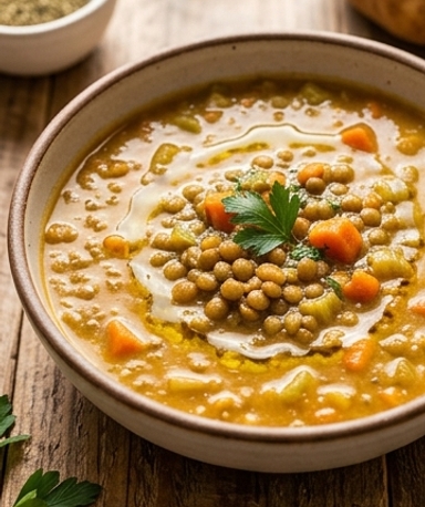 soupe-de-lentilles-a-la-mijoteuse-epaisse-cremeuse cover