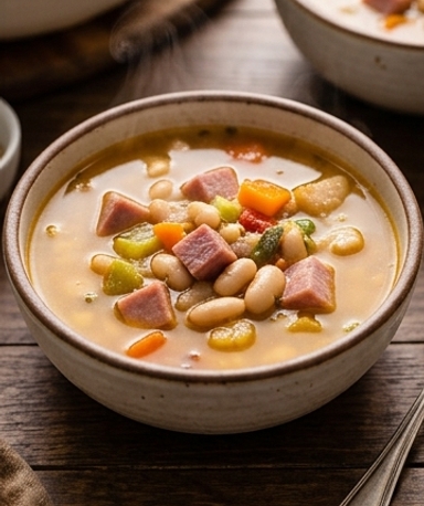 soupe-haricots-blancs-et-jambon-a-l-instant-pot-pr cover