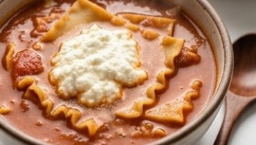 One Pot Lasagna Soup