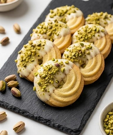 spritz-a-la-pistache-et-chocolat-blanc-les-biscuit cover