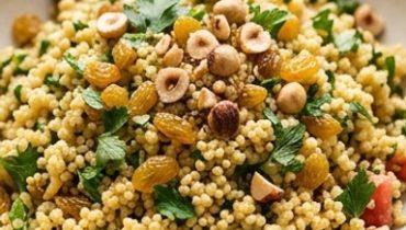 Millet Tabbouleh with Preserved Lemon