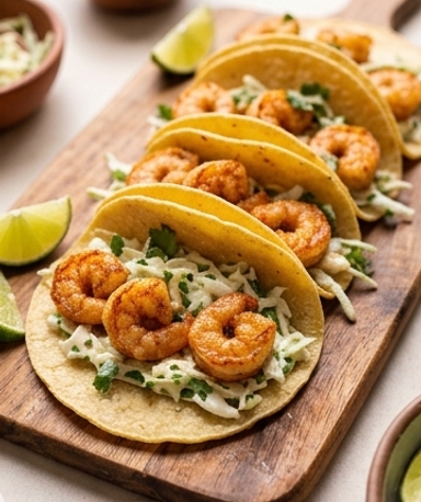 tacos-aux-crevettes-et-slaw-coriandre-citron-vert- cover