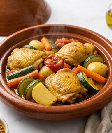 tajine-de-poulet-aux-legumes-la-recette-marocaine- cover