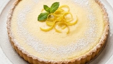 Mascarpone Lemon Tart — Sicilian Velvet