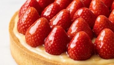 Homemade Strawberry Tart