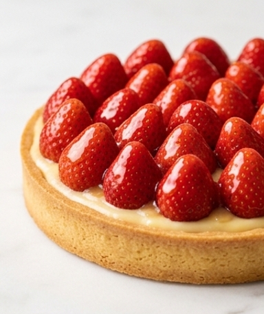 tarte-aux-fraises-maison-pate-sablee-croustillante cover