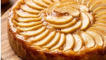 Layered Apple Tart