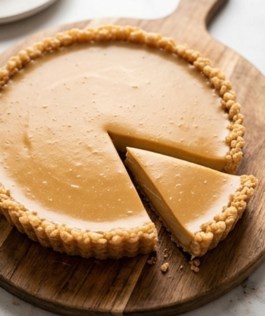 tarte-cremeuse-au-sirop-d-erable-sur-croute-rice-k cover
