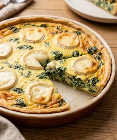 tarte-epinards-chevre-fondante-cremeuse-et-prete-e cover