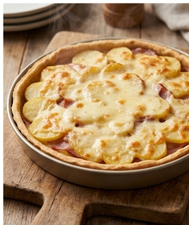 tarte-pommes-de-terre-et-scamorza-le-diner-express cover