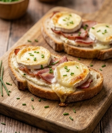 tartines-au-chevre-fondant-et-lardons-croustillant cover