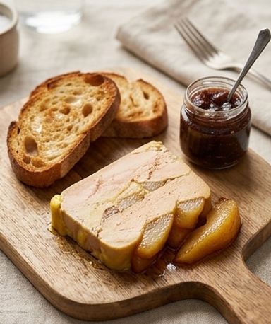terrine-de-foie-gras-aux-poires-comment-la-reussir cover