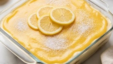 Lemon Tiramisu