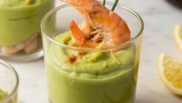 Avocado and Shrimp Verrines