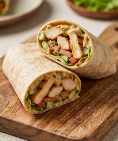 wraps-au-poulet-sauce-miel-moutarde-le-combo-parfa cover