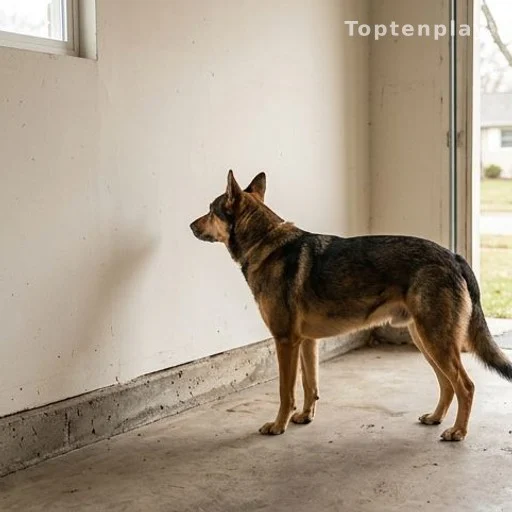 A Dog's Strange Behavior Led to a Hidden Discovery in the Walls