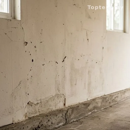 Irregularities in the Wall Confirm Suspicions
