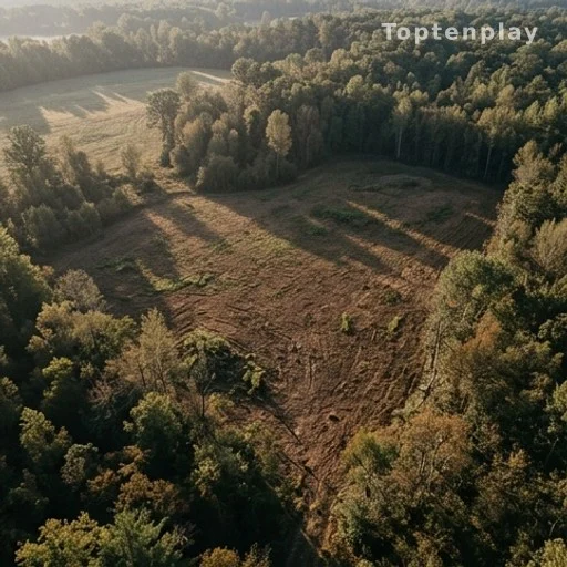 The Land Itself: 0.167 Acres of Wooded Possibility