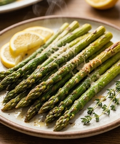 asperges-vertes-roties-au-citron-et-parmesan-le-le cover