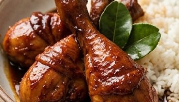 Ayam Kecap — Indonesian Braised Chicken