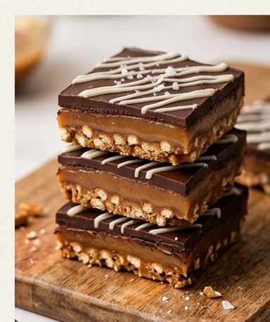 barres-caramel-chocolat-croustillantes cover