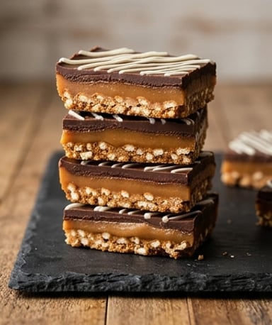 barres-croustillantes-caramel-chocolat cover