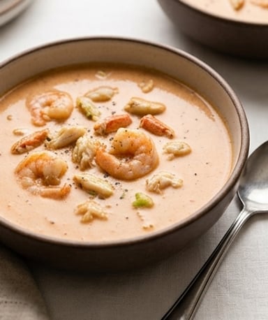 bisque-cremeuse-au-crabe-et-aux-crevettes cover