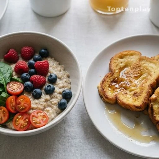 Fried and greasy breakfasts: a direct threat to your arteries