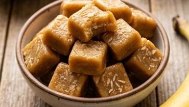Natural Banana Candies