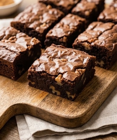 brownie-chocolat-et-noix-a-l-air-fryer cover