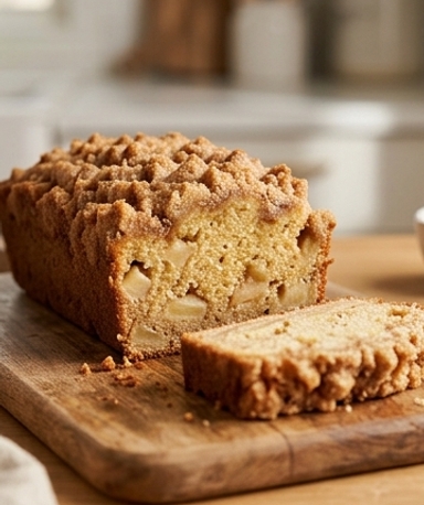 cake-aux-pommes-et-cannelle-avec-streusel-croustil cover