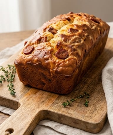 cake-sale-moelleux-au-chorizo-de-volaille cover