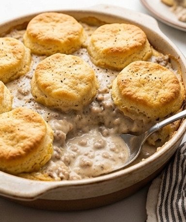 casserole-biscuits-gravy-le-petit-dej-americain-qu cover