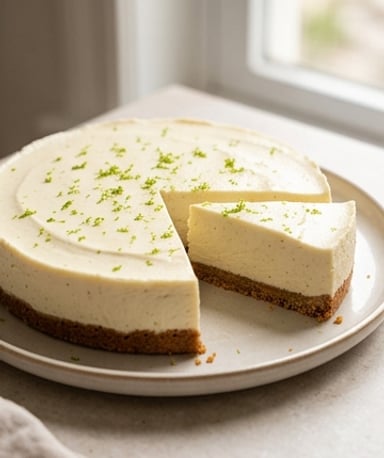 cheesecake-speculoos-et-citron-vert-sans-cuisson cover