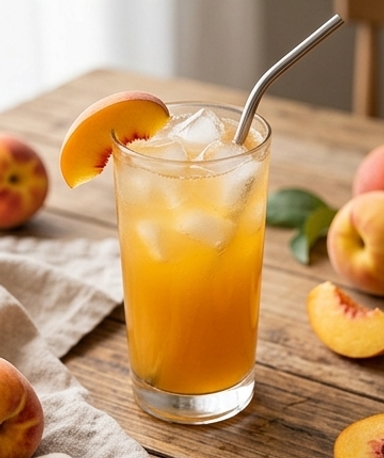 citronnade-a-la-peche-maison-fraiche-doree-et-irre cover