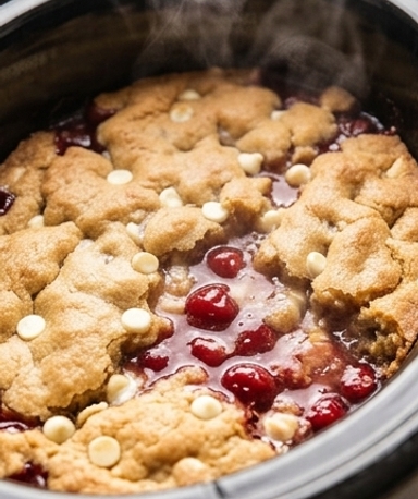 cobbler-cookie-fondant-aux-fruits-rouges-4-ingredi cover