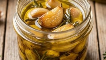 Roasted Garlic Confit