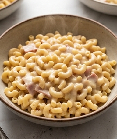 coquillettes-sauce-mornay-au-jambon-le-vrai-mac-ch cover