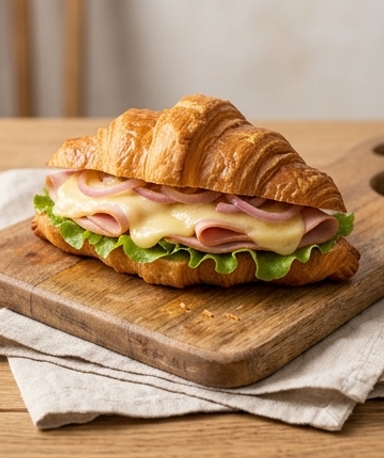 croissant-sandwich-au-beaufort-fondant-et-oignons- cover